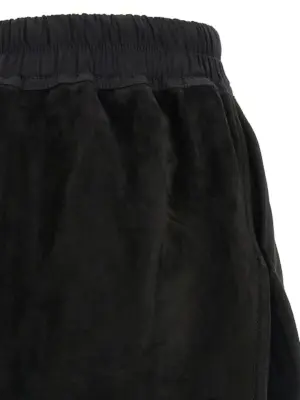 'Fog Boxers' shorts 30% viscose 30% nylon 20% wa 20% wool RICK OWENS Black