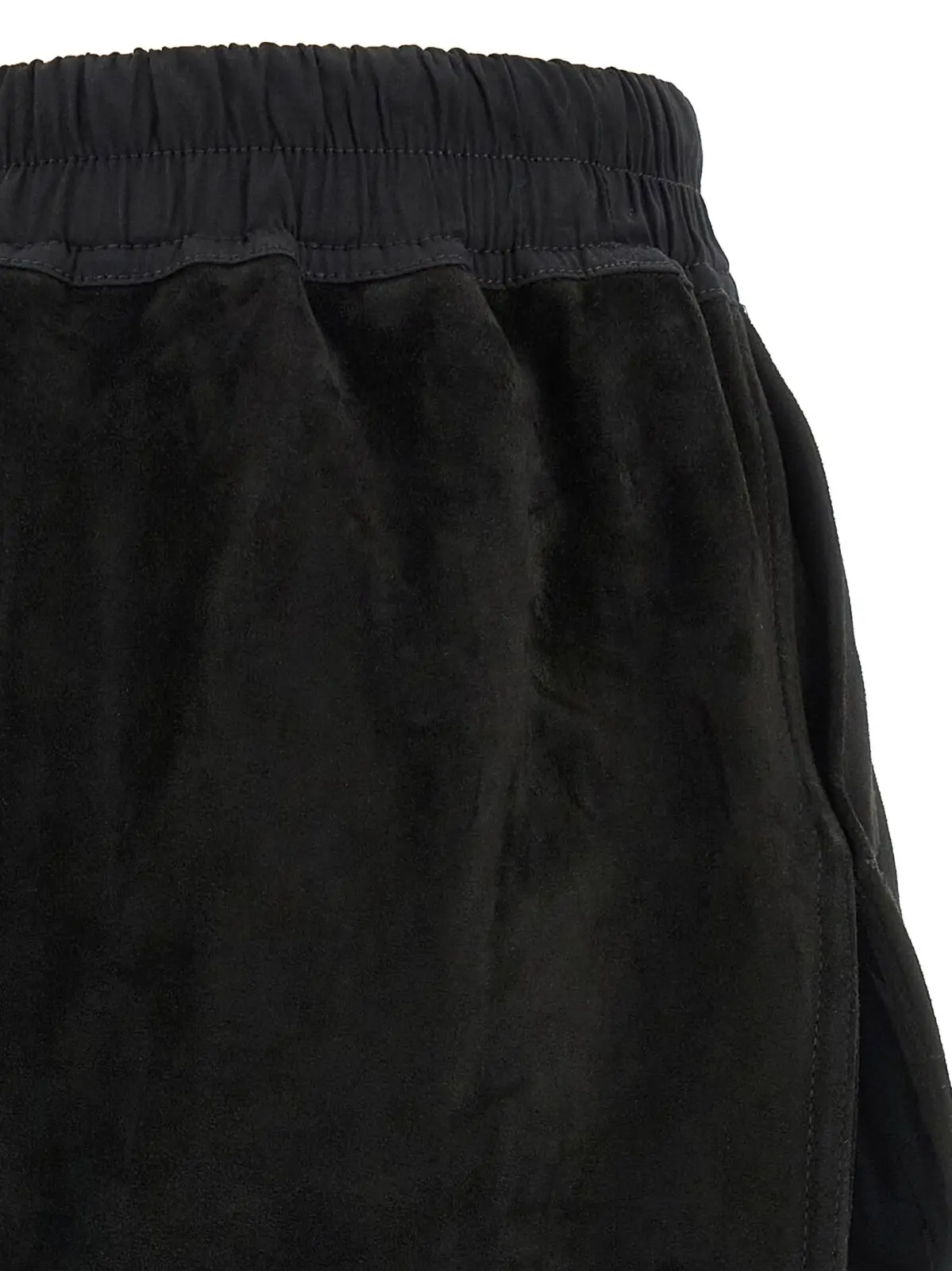 Шорти Rick Owens Fog Boxers Чорні 4 'Fog Boxers' shorts 30% viscose 30% nylon 20% wa 20% wool RICK OWENS Black