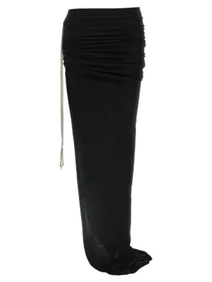 'Edfu' skirt RICK OWENS Black