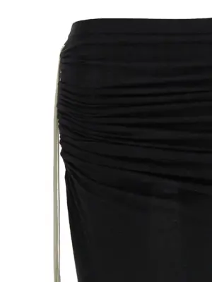 'Edfu' skirt Woman RICK OWENS Black