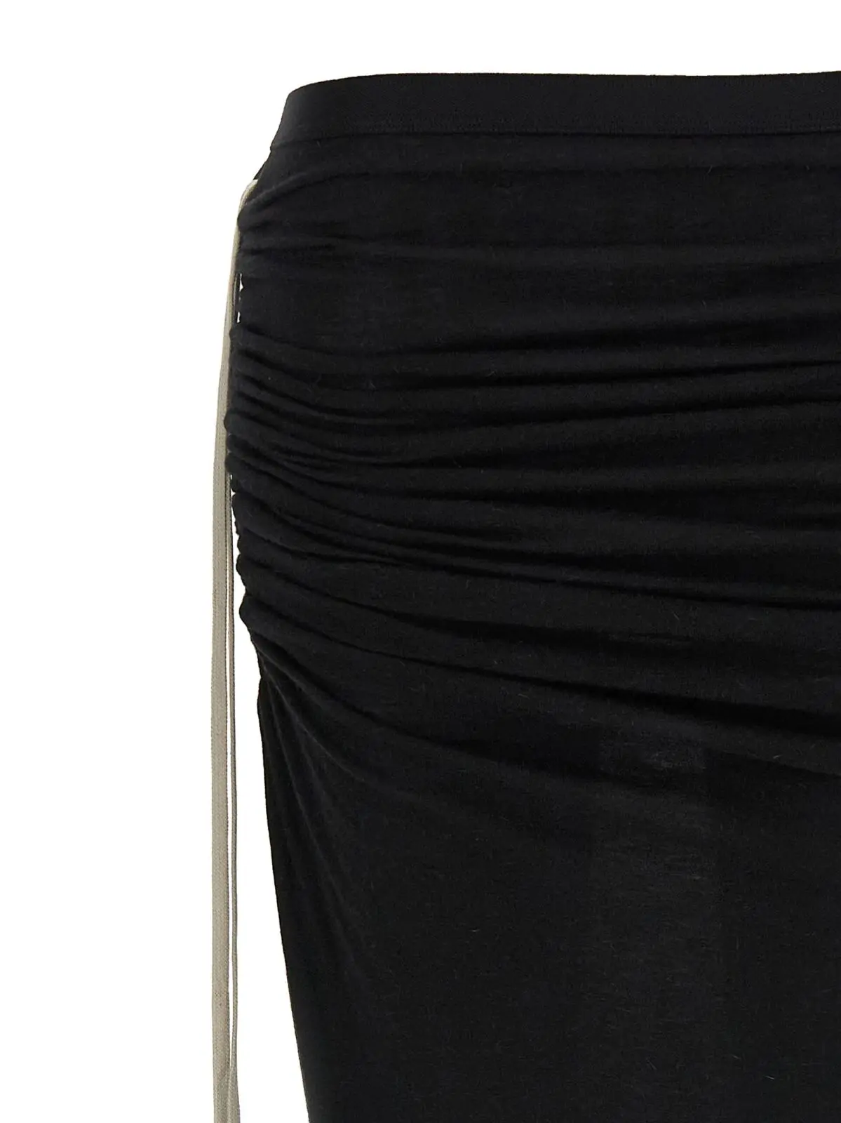 Спідниця Rick Owens Edfu Чорна 3 'Edfu' skirt Woman RICK OWENS Black