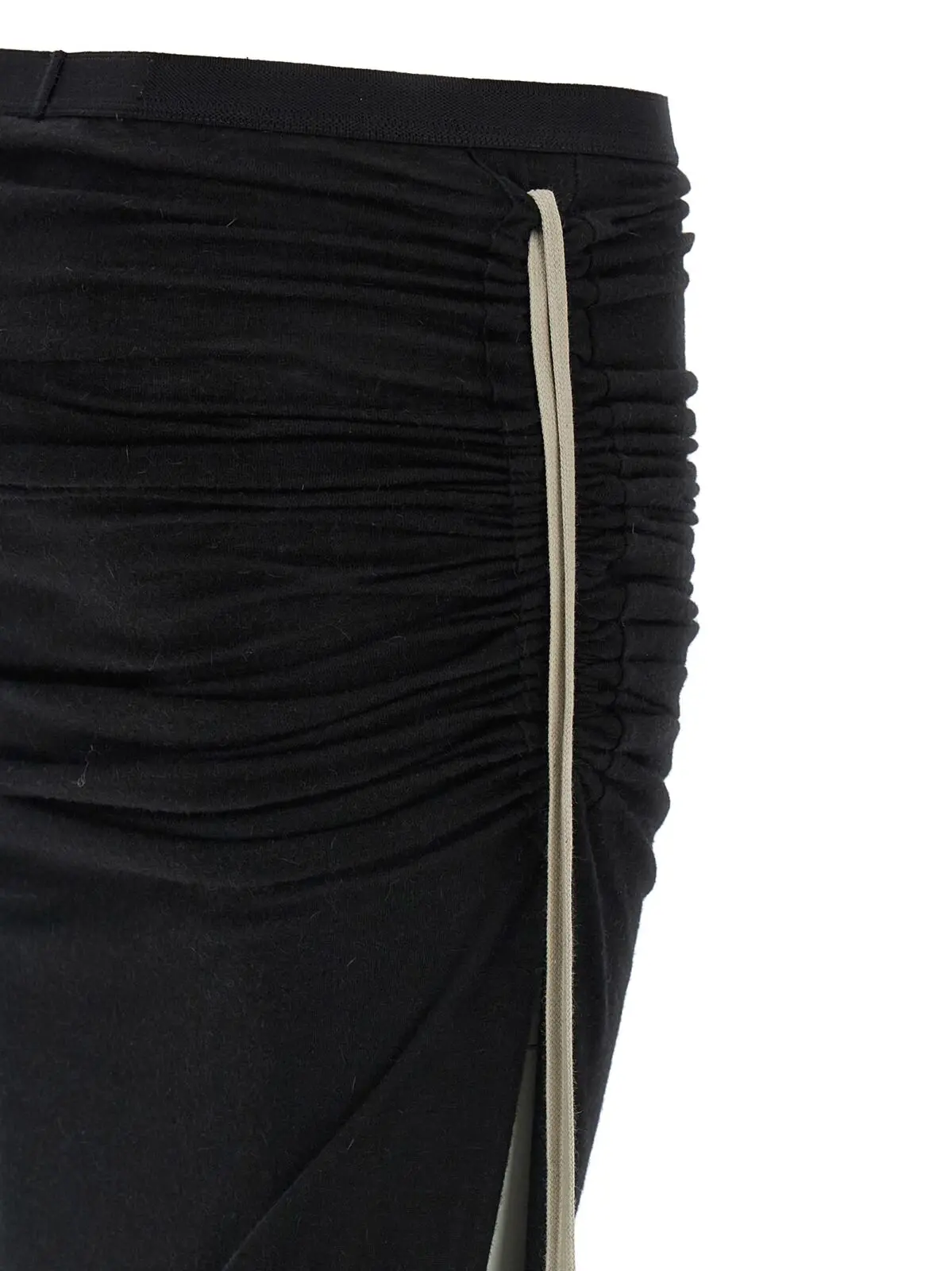 Спідниця Rick Owens Edfu Чорна 4 'Edfu' skirt 87% wool 10% nylon 3% elastane RICK OWENS Black