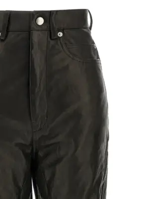 'Bolan Banana' pants Woman RICK OWENS Black