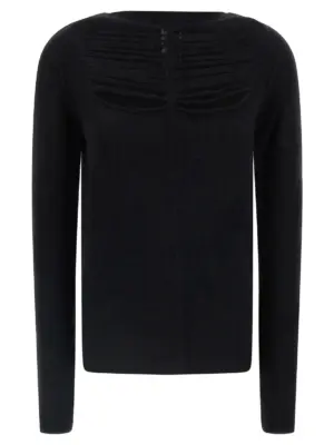 'LS Top' sweater RICK OWENS Black