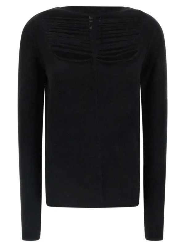'LS Top' sweater RICK OWENS Black