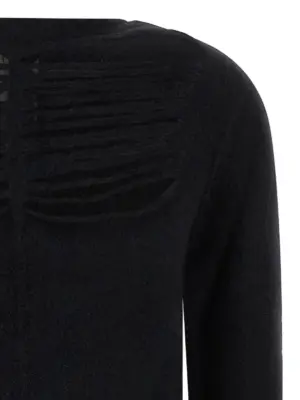 'LS Top' sweater Woman RICK OWENS Black