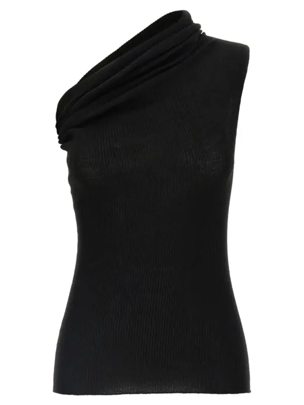 'Athena' knit top RICK OWENS Black