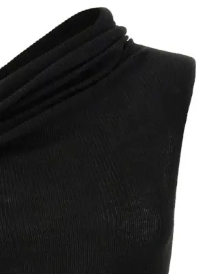 'Athena' knit top Woman RICK OWENS Black