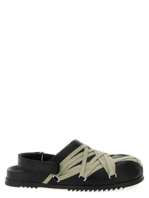 'Granola' sabots RICK OWENS Black