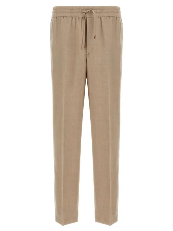 'Asolo' pants BRIONI Beige