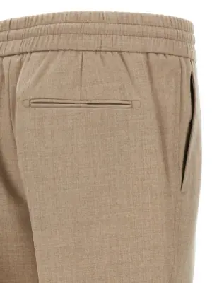 'Asolo' pants 100% wool BRIONI Beige