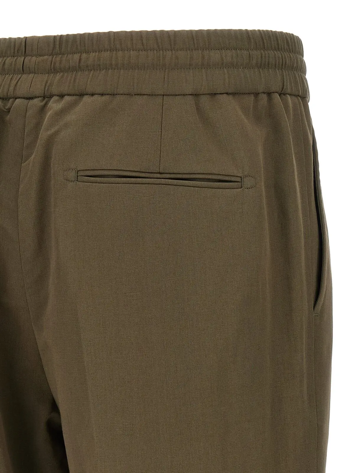 Штани Brioni Asolo Зелені 4 'Asolo' pants 53% linen