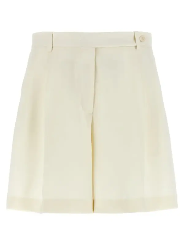 'Gaia' shorts BRIONI White