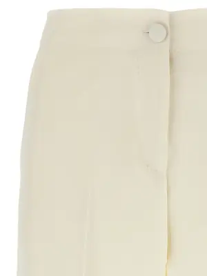 'Camilla' pants Woman BRIONI White