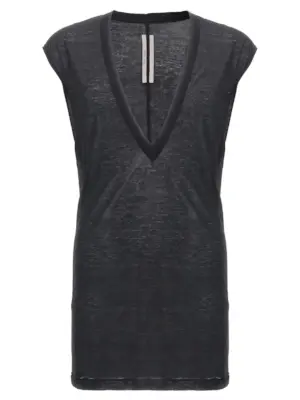 'Dylan T' T-shirt RICK OWENS Black