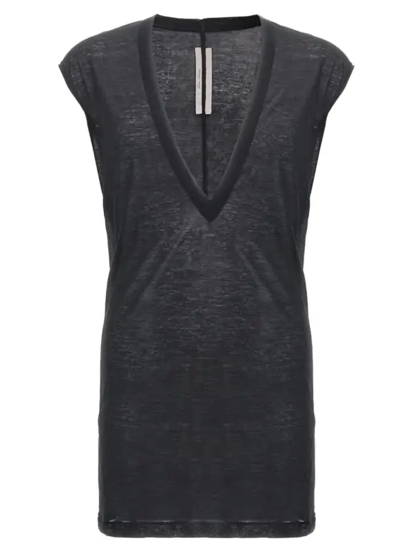 'Dylan T' T-shirt RICK OWENS Black