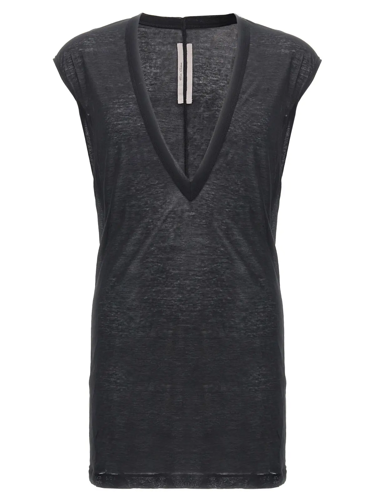 Футболка Rick Owens Dylan T Чорна 1 'Dylan T' T-shirt RICK OWENS Black