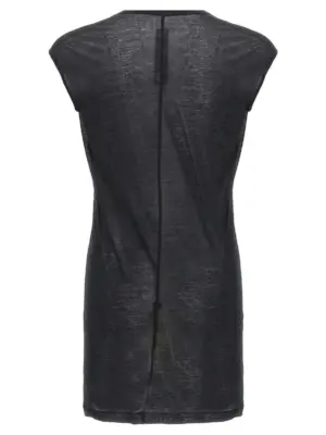 'Dylan T' T-shirt RU02E1157UC09 RICK OWENS Black