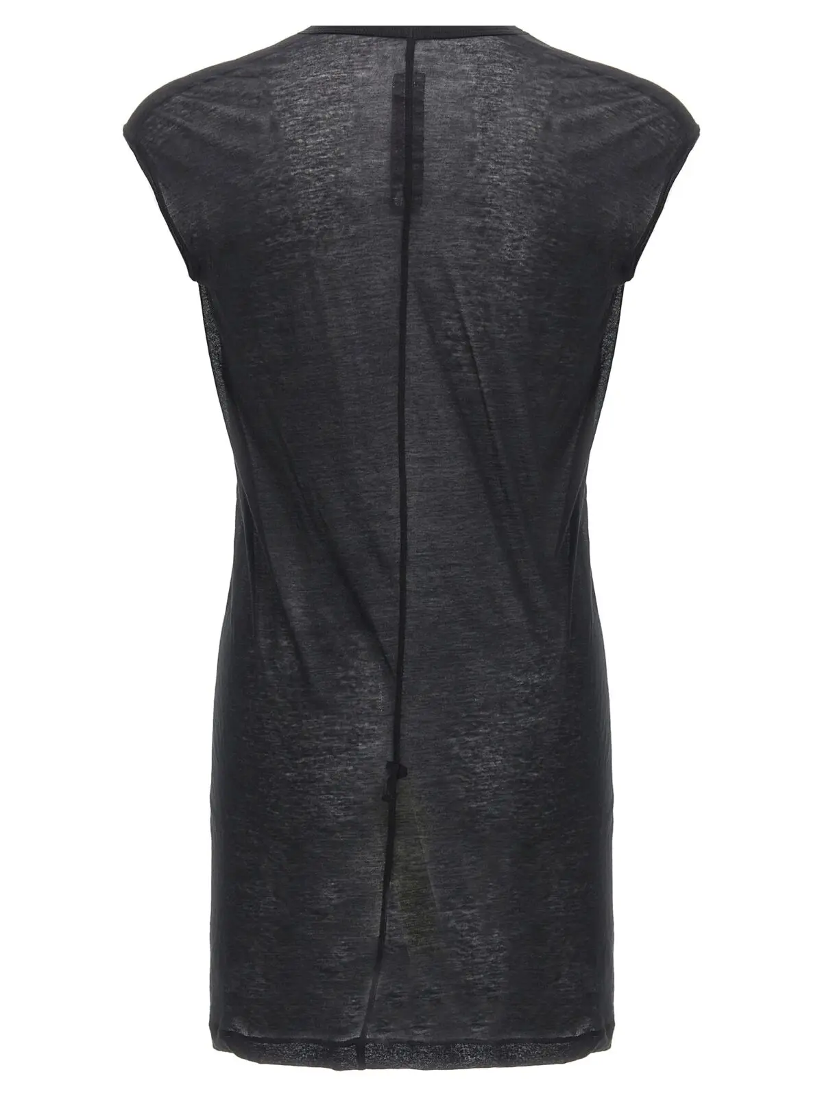 Футболка Rick Owens Dylan T Чорна 2 'Dylan T' T-shirt RU02E1157UC09 RICK OWENS Black