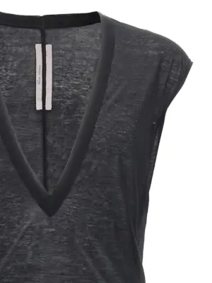 'Dylan T' T-shirt Man RICK OWENS Black