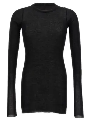 'Rib LS T' T-shirt RICK OWENS Black