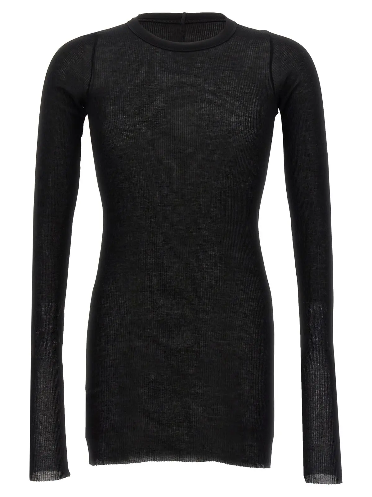 Футболка Rick Owens Rib LS T Чорна 1 'Rib LS T' T-shirt RICK OWENS Black