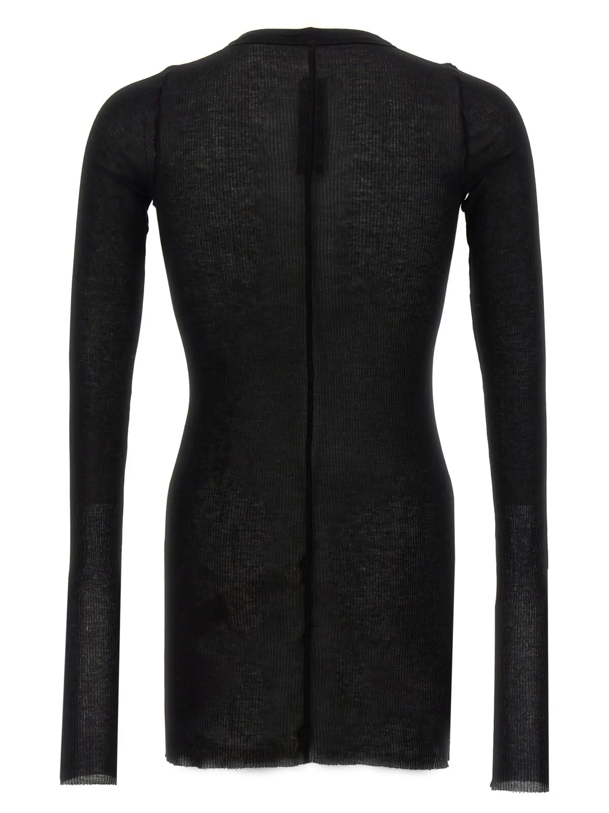 Футболка Rick Owens Rib LS T Чорна 2 'Rib LS T' T-shirt RU02E1250RC09 RICK OWENS Black