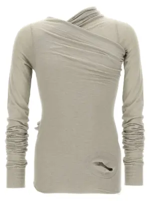 'Hollywood Banana' T-shirt RICK OWENS Gray