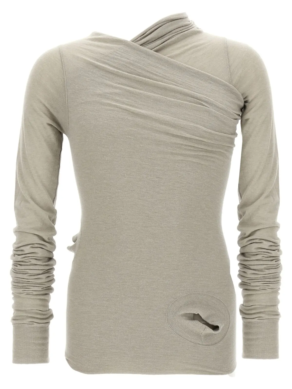 Футболка Rick Owens Hollywood Banana Сіра 1 'Hollywood Banana' T-shirt RICK OWENS Gray