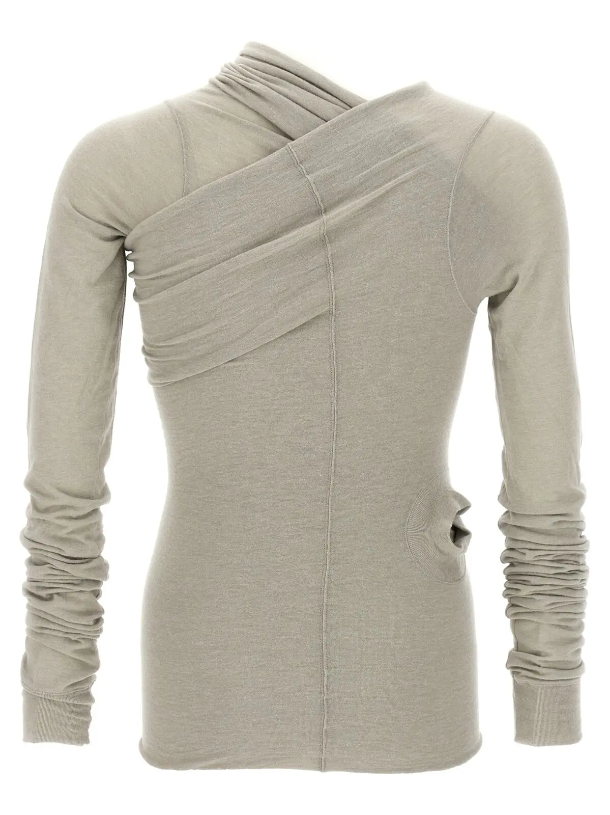 Футболка Rick Owens Hollywood Banana Сіра 2 'Hollywood Banana' T-shirt RU02E1262JR08 RICK OWENS Gray