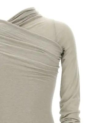 'Hollywood Banana' T-shirt Man RICK OWENS Gray