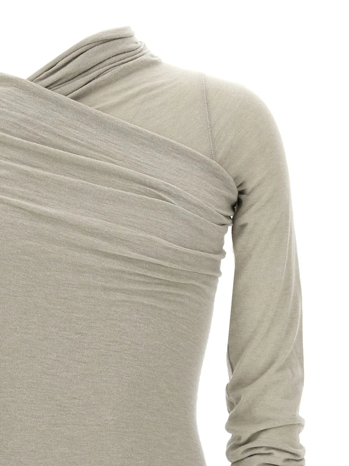 Футболка Rick Owens Hollywood Banana Сіра 3 'Hollywood Banana' T-shirt Man RICK OWENS Gray