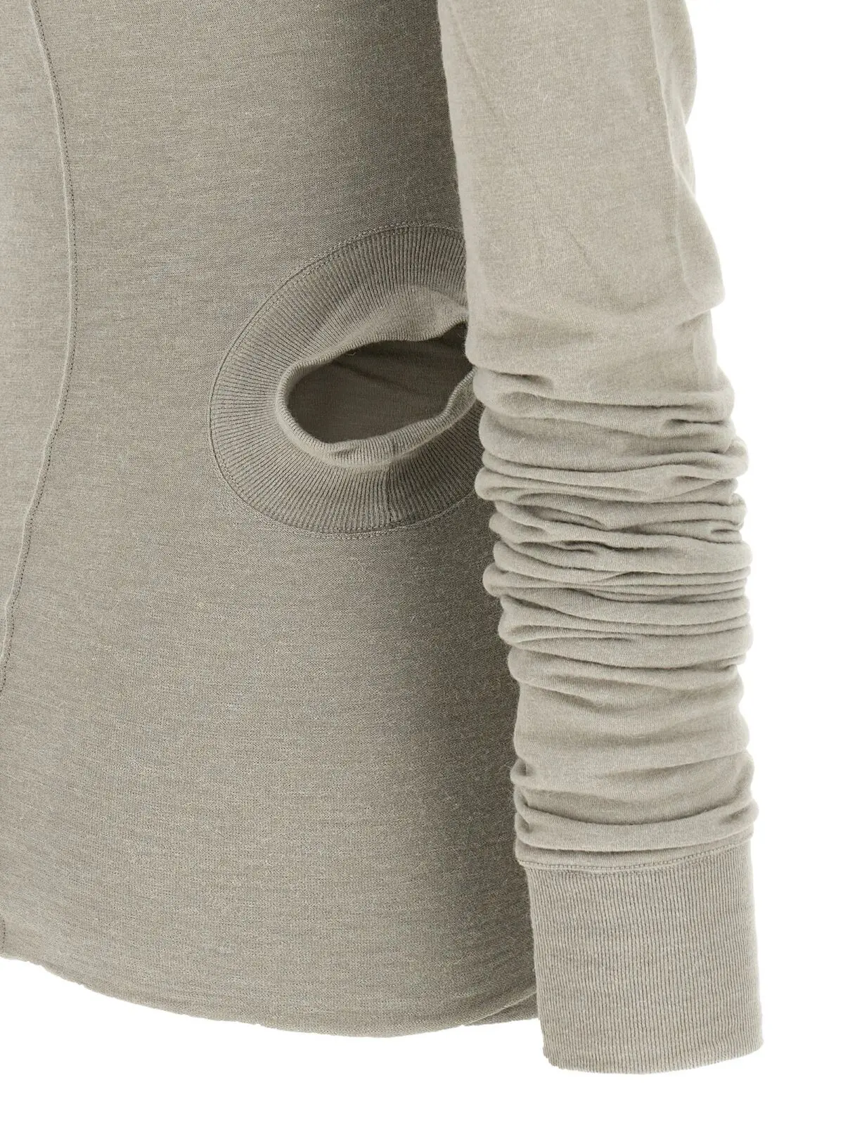 Футболка Rick Owens Hollywood Banana Сіра 4 'Hollywood Banana' T-shirt 100% wool RICK OWENS Gray