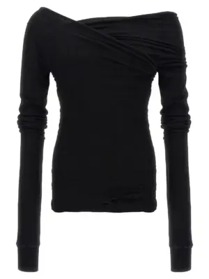 'Hollywood Banana' T-shirt RICK OWENS Black