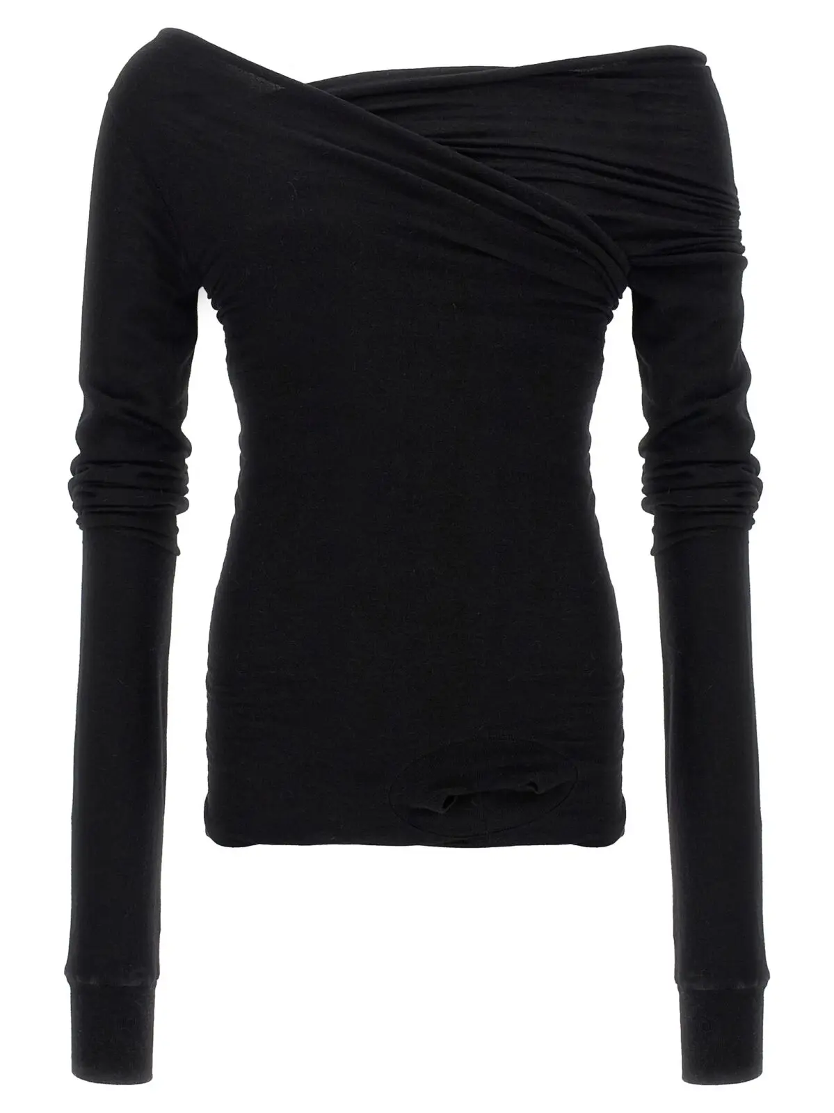 Футболка Rick Owens Hollywood Banana Чорна 1 'Hollywood Banana' T-shirt RICK OWENS Black