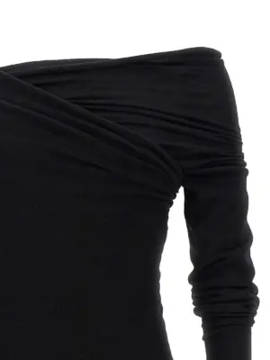 'Hollywood Banana' T-shirt Man RICK OWENS Black