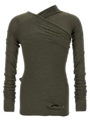 'Hollywood Banana' T-shirt RICK OWENS Green