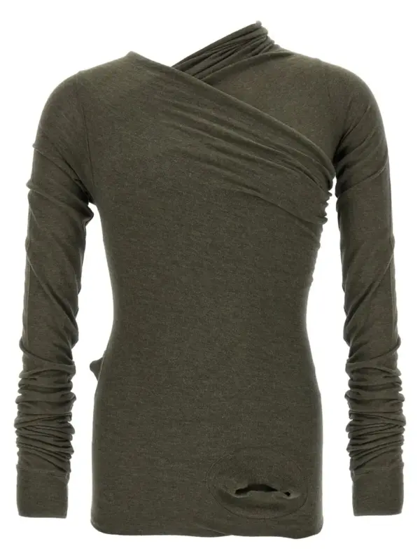 'Hollywood Banana' T-shirt RICK OWENS Green