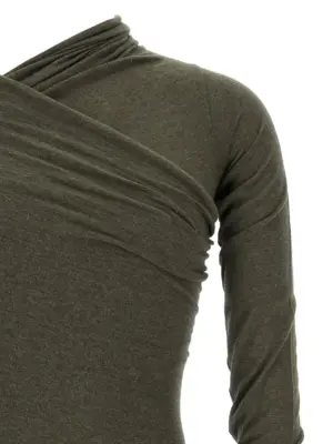 'Hollywood Banana' T-shirt Man RICK OWENS Green