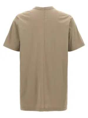 'Level T' T-shirt RU02E1264JA08 RICK OWENS Gray