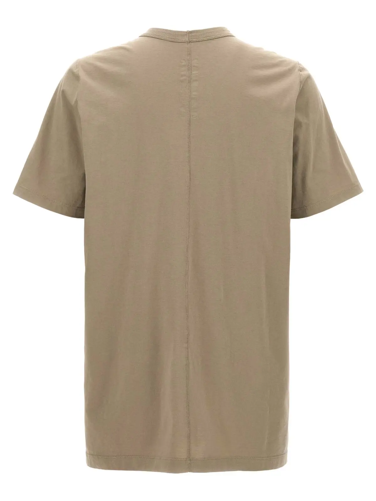 Футболка Rick Owens Level T Сіра 2 'Level T' T-shirt RU02E1264JA08 RICK OWENS Gray