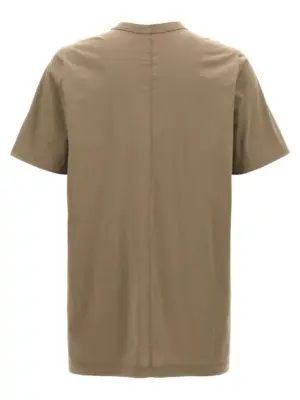 'Level T' T-shirt RU02E1264JA34 RICK OWENS Gray