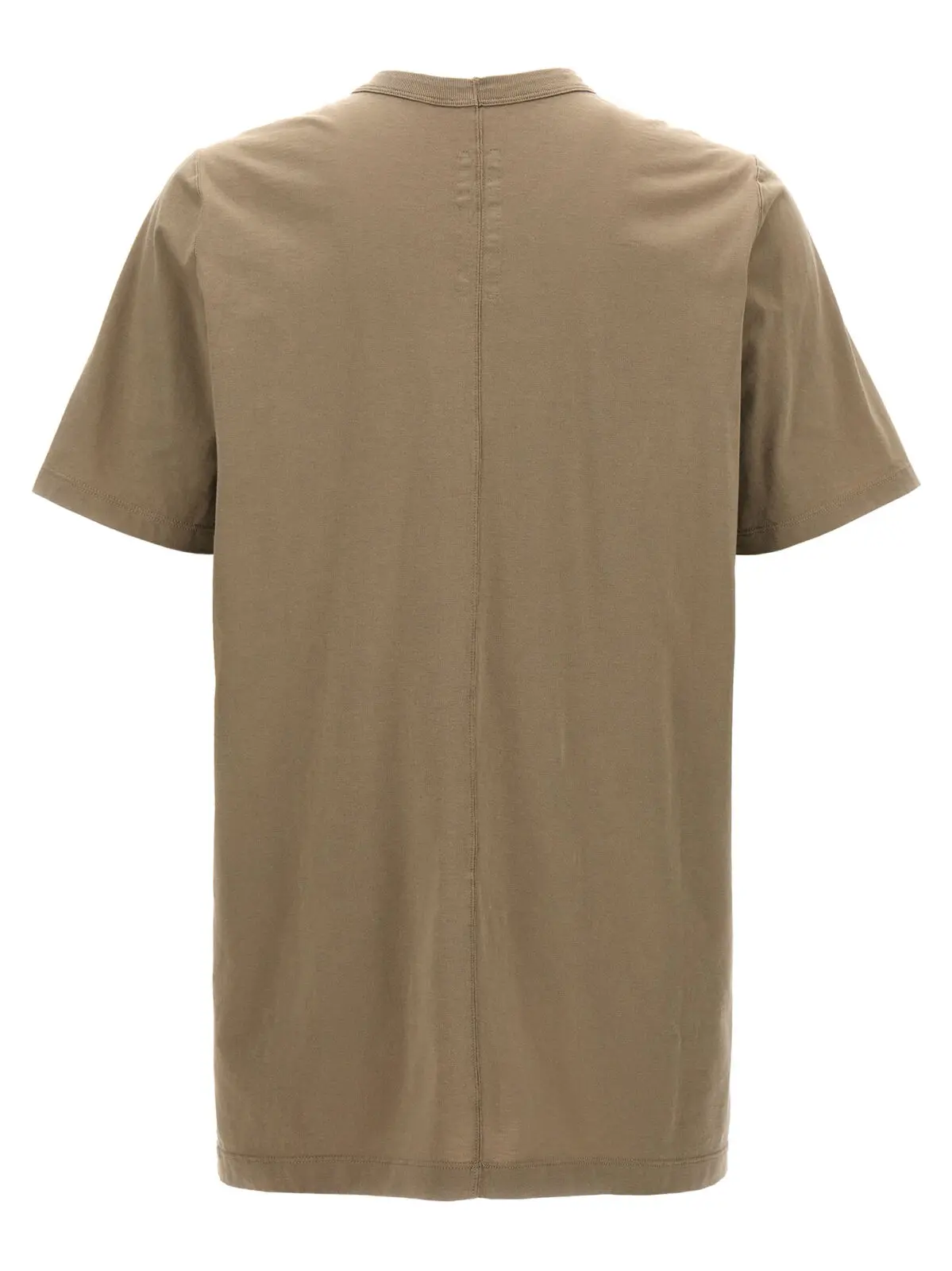 Футболка Rick Owens Level T Сіра 2 'Level T' T-shirt RU02E1264JA34 RICK OWENS Gray