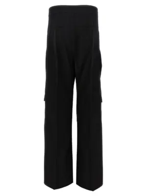 'Cargobelas' pants RU02E1339WDET109 RICK OWENS Black