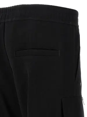 'Cargobelas' pants 100% wool RICK OWENS Black