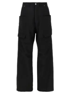 'Stefan Cargo' pants RICK OWENS Black