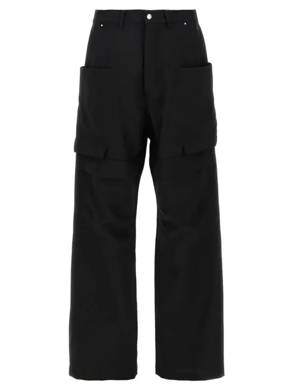 'Stefan Cargo' pants RICK OWENS Black