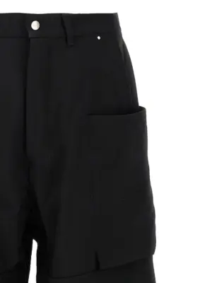 'Stefan Cargo' pants Man RICK OWENS Black