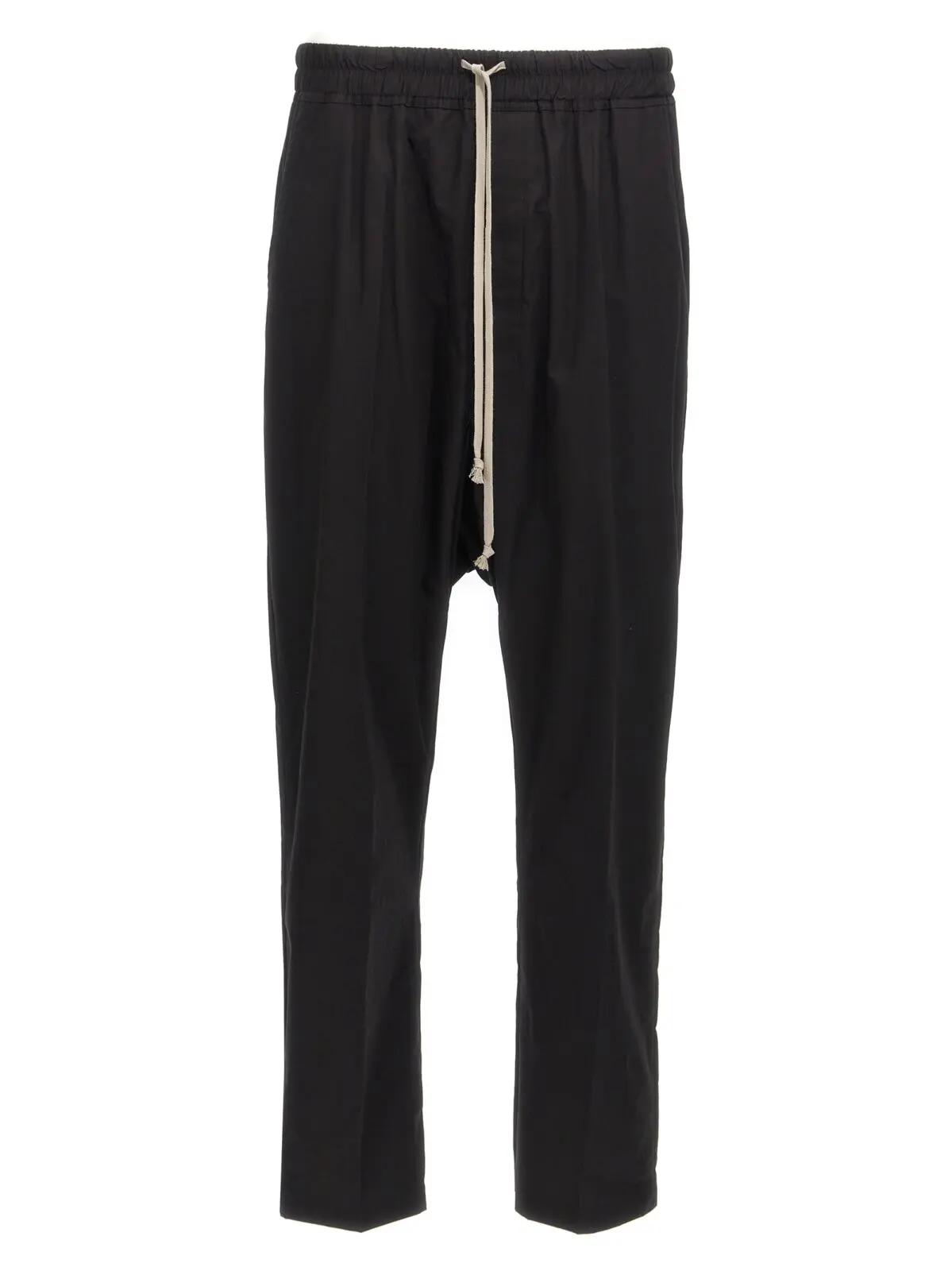 Штани Rick Owens Drawstring long Чорні 1 'Drawstring long' pants RICK OWENS Black