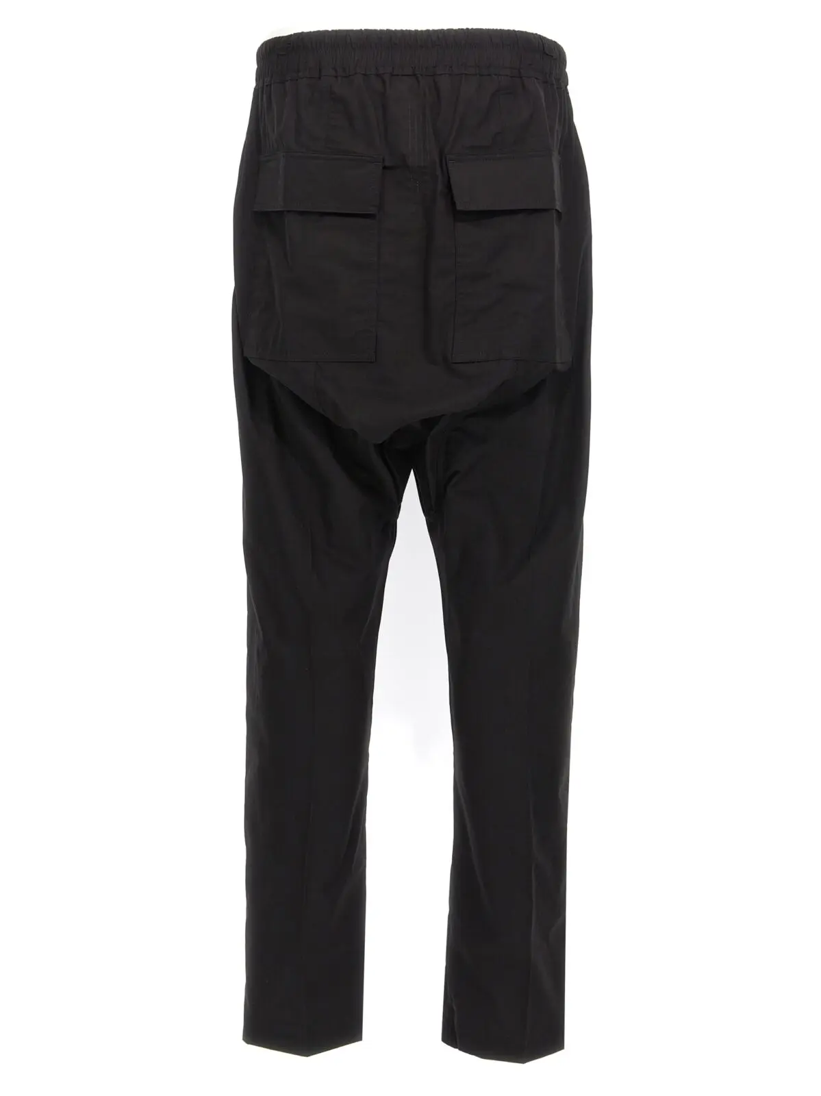Штани Rick Owens Drawstring long Чорні 2 'Drawstring long' pants RU02E1380TE09 RICK OWENS Black